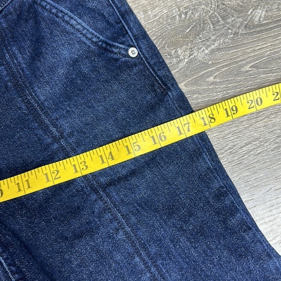 Anthropologie Pilcro and The Letterpress Women’s High Rise Straight Leg Jeans 27 - Picture 8 of 11